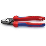 KNIPEX（クニペックス）9512-165TBK ケーブルカッター 落下防止 （BK）