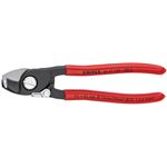 KNIPEX（クニペックス）9541-165 ケーブルカッター（バネ付）ストリップ付