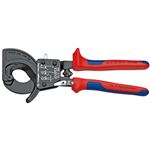 KNIPEX（クニペックス）9531-250 ケーブルカッター（ラチェット式）