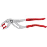 KNIPEX（クニペックス）8113-250 パイププライヤー（プラスチックアゴ付）（SB）