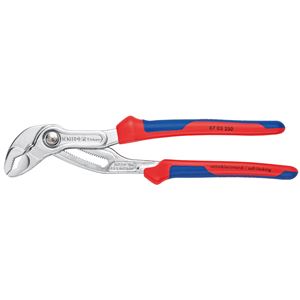 KNIPEX（クニペックス）8705-250 コブラ ウォーターポンププライヤー