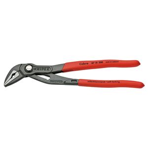KNIPEX（クニペックス）8751-250 コブラエクストラスリムウォーターポンププライヤー（SB