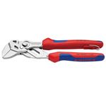 KNIPEX（クニペックス）8605-180TBK プライヤーレンチ 落下防止 （BK）