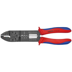 KNIPEX（クニペックス）9732-240 クリンピングプライヤー （SB）