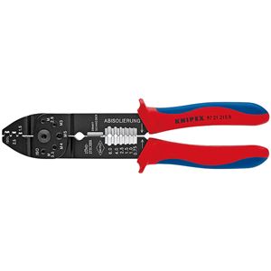 KNIPEX（クニペックス）9721-215B クリンピングプライヤー （SB）