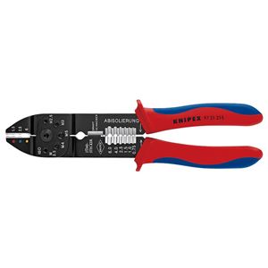 KNIPEX（クニペックス）9721-215 クリンピングプライヤー （SB）