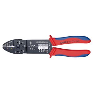 KNIPEX（クニペックス）9722-240 クリンピングプライヤー （SB）