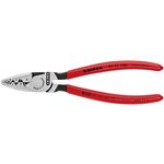 KNIPEX（クニペックス）9771-180 エンドスリーブ用圧着ペンチ （SB）