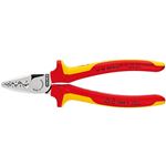 KNIPEX（クニペックス）9778-180 エンドスリーブ用絶縁圧着ペンチ