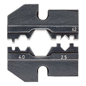 KNIPEX（クニペックス）9749-62 圧着ダイス （9743-200用）