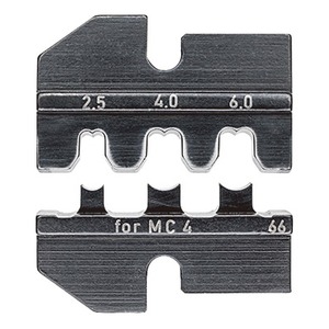 KNIPEX（クニペックス）9749-66 圧着ダイス （9743-200用）