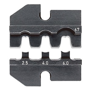 KNIPEX（クニペックス）9749-67 圧着ダイス （9743-200用）