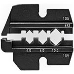 KNIPEX（クニペックス）9749-69-2 交換用ダイス（9743-200用）