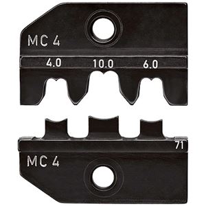 KNIPEX（クニペックス）9749-71 圧着ダイス MC4用