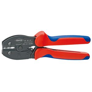 KNIPEX(クニペックス)9752-37 圧着ペンチ 商品画像