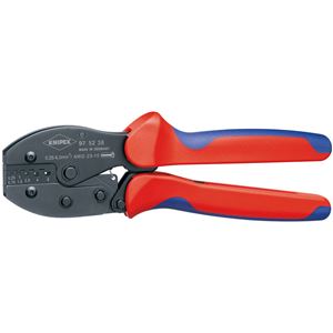 KNIPEX(クニペックス)9752-38 圧着ペンチ 商品画像