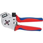 KNIPEX（クニペックス）9752-65DGA デジタル圧着ペンチ ロケーターなし