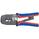 KNIPEX（クニペックス）9751-10 ウエスタンプラグ圧着ペンチ （6／8ピン）