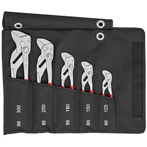 KNIPEX（クニペックス）001955S4 ツールロールセット（8603-125 150 180 250