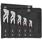 KNIPEX（クニペックス）001955S4 ツールロールセット（8603-125 150 180 250