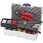 KNIPEX（クニペックス）9790-10 圧着ペンチセット