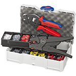 KNIPEX（クニペックス）9790-12 圧着ペンチセット