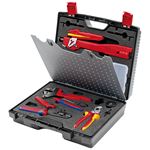 KNIPEX（クニペックス）9791-02 太陽光発電用工具セット
