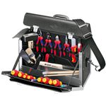 KNIPEX（クニペックス）002102SL 電気作業用ツールケースセット