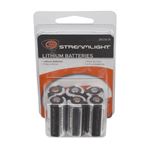STREAMLIGHT（ストリームライト） 85180 CR123Aリチウム電池 6ケ