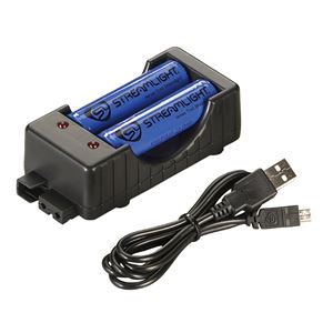 STREAMLIGHT（ストリームライト） 22010 充電器キット USBコード 充電池付