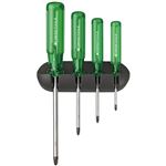 PB SWISS TOOLS 243 ドライバーセット ホルダー付4本組