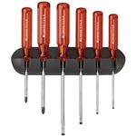 PB SWISS TOOLS 244 ドライバーセット ホルダー付6本組