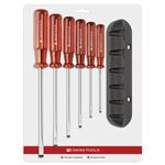 PB SWISS TOOLS 240CN ドライバーセット ホルダー付6本組