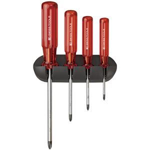 PB SWISS TOOLS 242CN ドライバーセット ホルダー付4本組