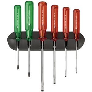 PB SWISS TOOLS 245CN ドライバーセット ホルダー付6本組