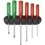 PB SWISS TOOLS 245CN ドライバーセット ホルダー付6本組