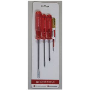 PB SWISS TOOLS 1530CN ドライバーセット 4本組