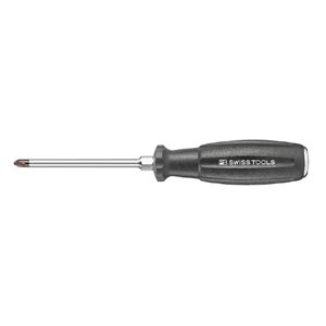 PB SWISS TOOLS 7193D-2-100 貫通プラスドライバー 根元六角