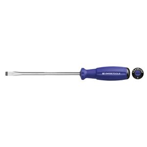 PB SWISS TOOLS 8100-6-180BL レインボーマイナスドライバー 青