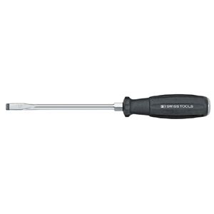PB SWISS TOOLS 8102D-4-100 スイスグリップ貫通マイナスドライバー