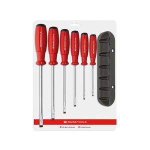 PB SWISS TOOLS 8240CN スイスグリップ・ドライバーセット ホルダー付 商品画像