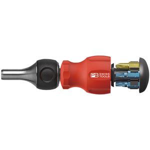 PB SWISS TOOLS 8453R-30V01 スタービー差替ラチェットドライバ六角セット