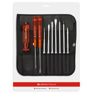 PB SWISS TOOLS 215CN-2 差替式ドライバーセット 10本組