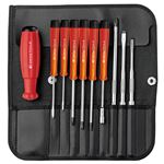 PB SWISS TOOLS 8220IND 差替式ドライバーセット パックナシ