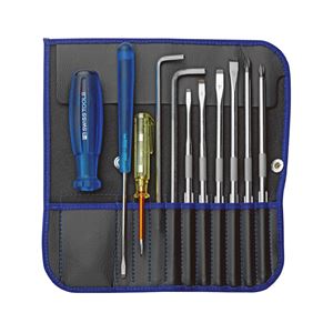 PB SWISS TOOLS 9215FORHIM 差替式ドライバーセット（9215BLUE）