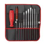 PB SWISS TOOLS 9216FORHER 差替式ドライバーセット（9216RED）
