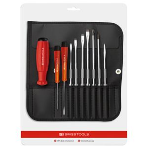 PB SWISS TOOLS 8215CN 差替式ドライバーセット 9本組