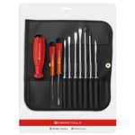 PB SWISS TOOLS 8215CN 差替式ドライバーセット 9本組