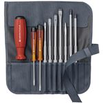 PB SWISS TOOLS 8218GY 差替式ドライバーセット 9本組 グレー