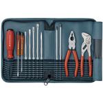 PB SWISS TOOLS 8219PE プライヤー付差替式ドライバーセット ペトロール